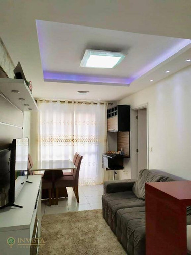 Imagem 1 de 17 de Apartamento Mobiliado Á 700 Metros Do Mar - Ap5824