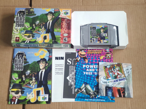 Blues Brothers 2000 -- 100% Original -- Nintendo 64 / N64 (Usado)