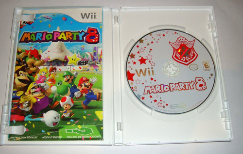 Mario Party 8 Para Consola Nintendo Wii (mr2023) Snes Sega