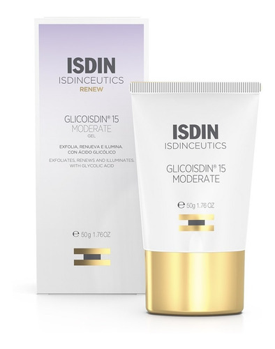 Isdin Glicoisdin 15% Moderate Gel Facial Antiedad 50 Ml. Isdin