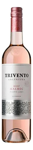 Pack De 4 Vino Rosado Trivento Reserve Rosé 750 Ml