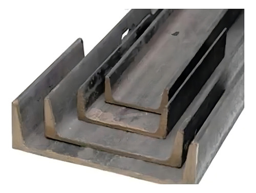 Hierro Perfil U Chico 40 X 20 X 5 Mm X 3 Metros Viga Torrent