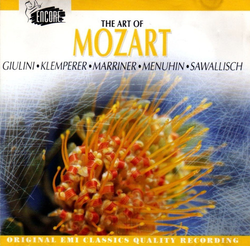 Mozart - The Art Of Mozart / Cd Import De Usa Excel Estado