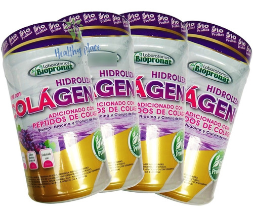 Colageno Hidrolizado Peptido X4 - g a $168