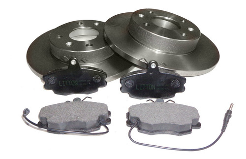 Kit De Discos Y Pastillas Renault R11 1.6 84/88 Litton