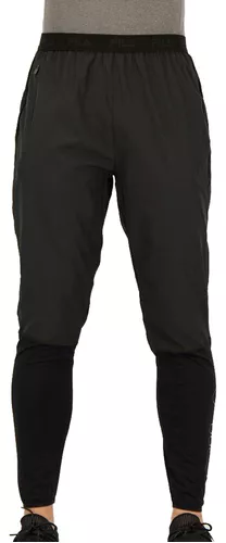 Pantalon Black Crown Elastic Deportivo Jogging Padel Hombre