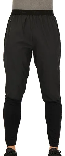 Pantalon Black Crown Elastic Deportivo Jogging Padel Hombre