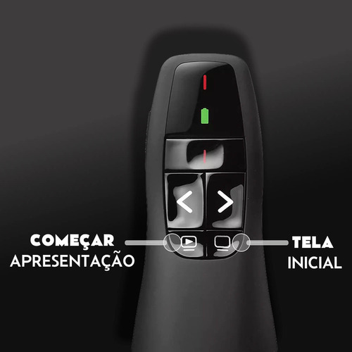 Passador Slides Laser Compatível Windows Macos Linux Android