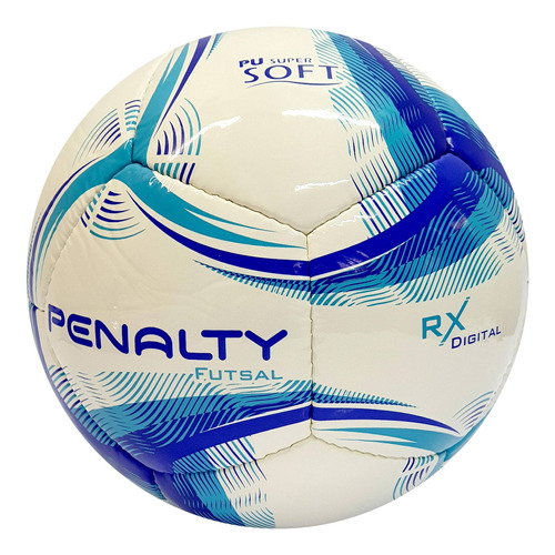 Balón De Futsal Penalty  Rx Digital (bote Bajo)