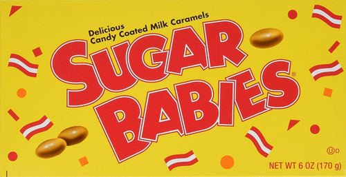 Paquete De 2 Cajas De Caramelos De Leche De Azúcar Para Bebé