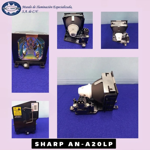 Lampara De Reemplazo Sharp An-a20lp