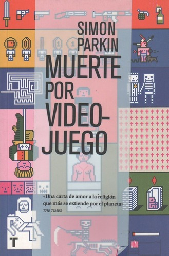 Muerte Por Videojuego, De Parkin, Simon. Editorial Turner, Tapa Blanda En Español, 2016