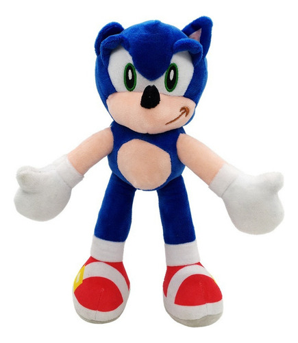 Novo Novo 5 Peças De Brinquedo De Pelúcia Super Sonic