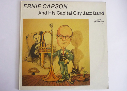 Ernie Carson - Ernie Carson Y Su Capital City Jazz Band - Lp