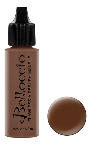 Base Belloccio Pro Maquillaje Con Aerógrafo Espresso