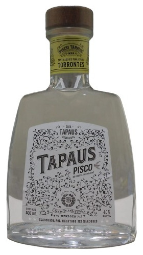 Pisco Mendocino Tapaus Elaborada Por Maestros Destiladores