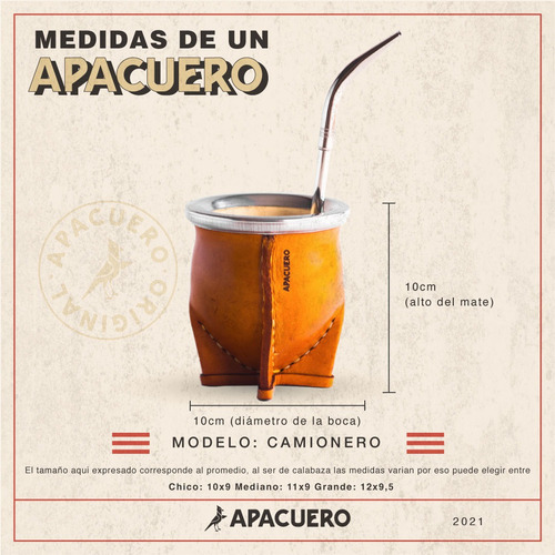 Imagen 3 de 8 de Mate Camionero Premium
