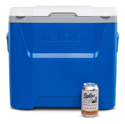 Cooler Igloo 26 Litros Laguna Roller 28qt Com Rodas E Alça