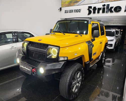 Troller T-4 3.2 XLT 4X4 20V TURBO INTERCOOLER DIESEL 2P MANUAL