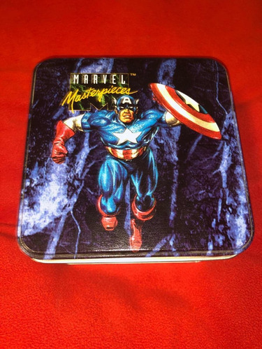 Marvel Masterpieces Ser. 1 Collector's Card Set Jusko