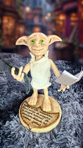 Dobby Elfo Domestico 26cm Artesanal Para Coleccionistas