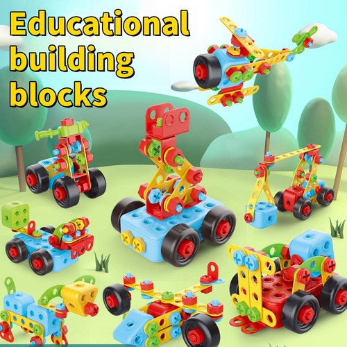 Yo Juguetes De Ensamblaje De Bloques De Construcción For