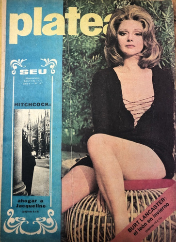 Revista Platea, Nº 247, 1970, Cine Radio Teatro , Rba