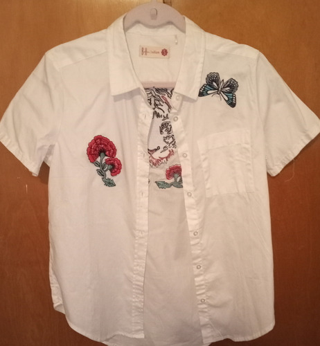 Camisa Manga Corta