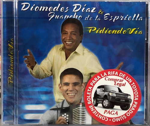 Diomedes Díaz Y Juancho De La Espriella - Pidiendo Vía