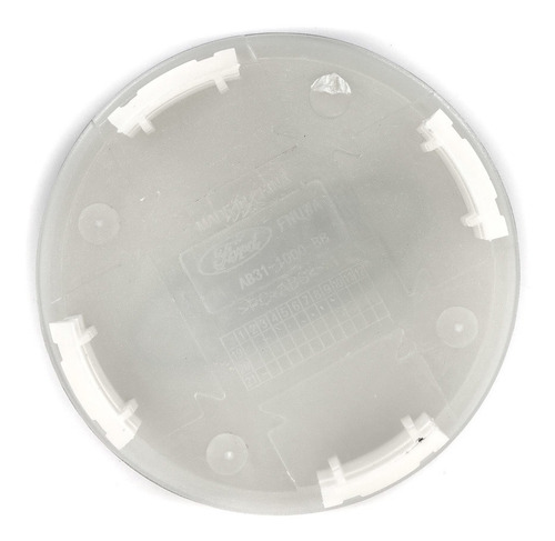 Imagen 2 de 9 de Taza De Rueda (bright Silver) Ford Ranger