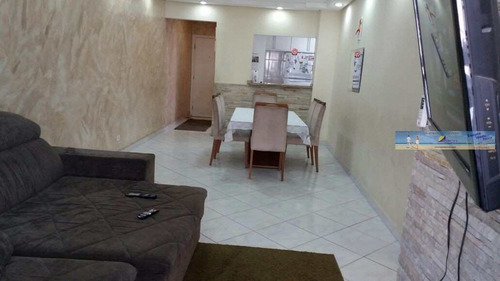 Imagem 16 de 18 de Apartamento Com 3 Dorms, Sacada Gourmet E 2 Vagas - Ocian - V3097