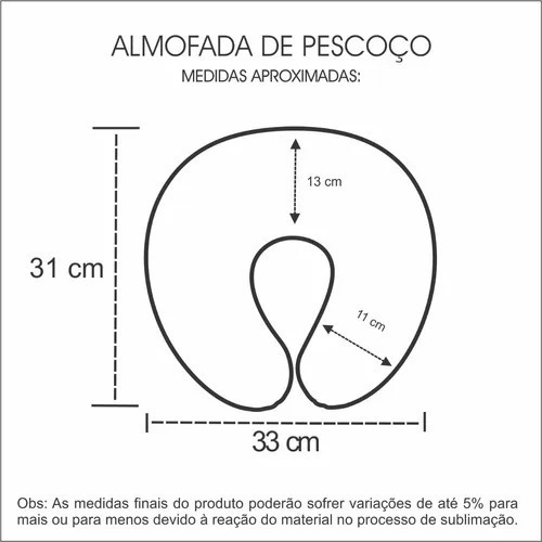Imagem 8 de 10 de Kit Viagem Com Almofada De Pescoço E Tapa Olhos Isoprene