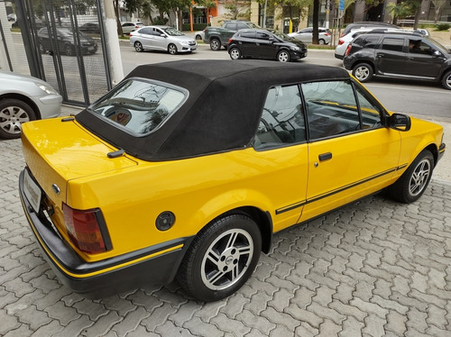 Imagem 4 de 15 de Ford Escort Xr3 Conversivel 1988 1.6 Cht