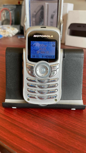 Hermoso Motorola E380 Moto Disco De Colección Impecable Reliquia