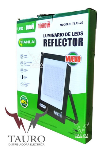 Imagen 2 de 8 de Reflector Led 100w Ip 66 Led Alta Potencia