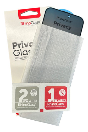 Mica De Privacidad Compatible Con iPhone 16 Pro Max Premium