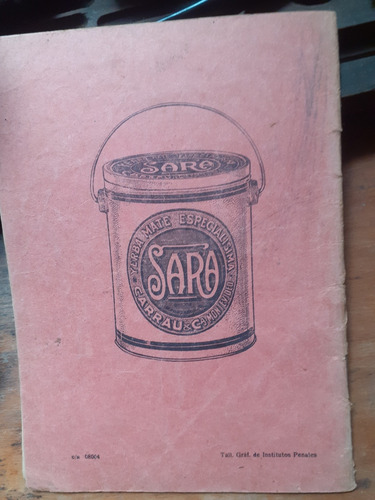 Cosas De La Tierra- Colección De Yerba Sara Montevideo 1940 (Usado)