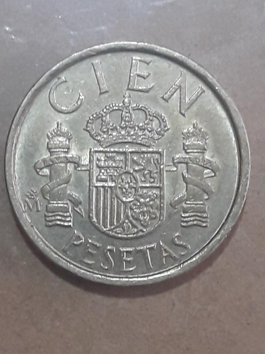 Moneda De España De 100 Pesetas Del Año 1986