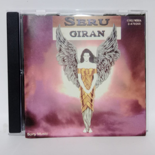 Seru Girán- En Vivo Ii- Cd, Argentina, 1ra Edición, 1993
