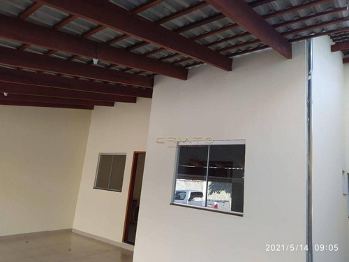 Imagem 8 de 28 de Casa Com 3 Dormitórios À Venda, 135 M² Por R$ 300.000,00 - Parque Dos Pirineus - Anápolis/go - Ca0236