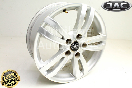 Roda Aro 17 #1 Original Jac T6 2.0 16v Mt 2016 (Usado)