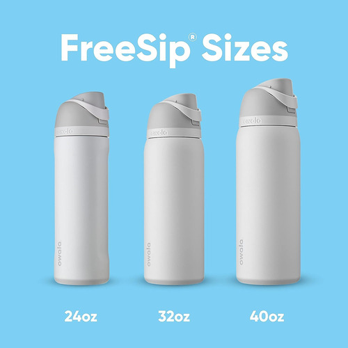 Termo Owala Freesip Acero Inoxidable 1.2l Sin Bpa Deporte