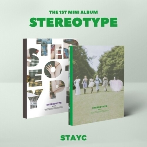 Stayc Stereotype Cd + Libro Nuevo Importado