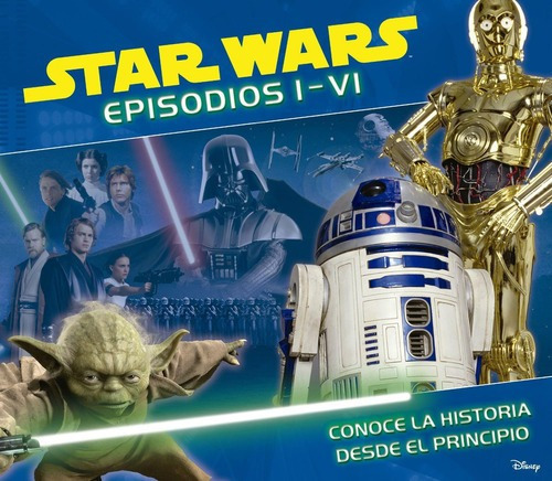 Star Wars. Episodio I - Vi, de Disney. Editorial Pla en español