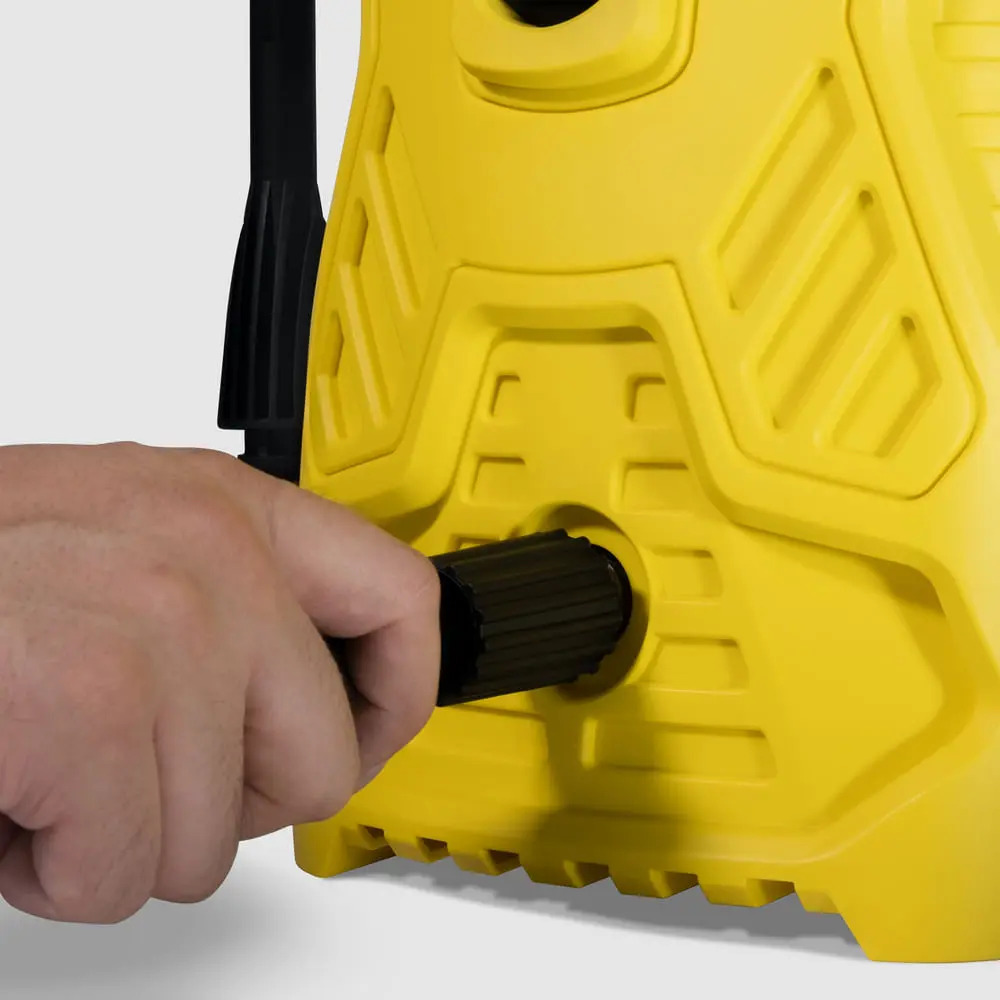 Lavadora de Alta pressão Kärcher Compacta 1500 PSI/Libras 1400W 300L/h com Aplicador de Detergente... 5