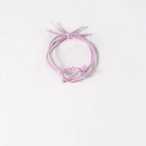 Diadema Infantil, Funda De Piel Pequeña, Banda Elástica Love