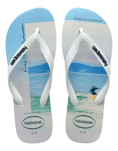 Havaianas Hype Navy White Hombre Originales