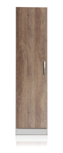 Imagen 2 de 8 de Armario Mueble Organizador Melamina Despensero 180 Cm Blanco