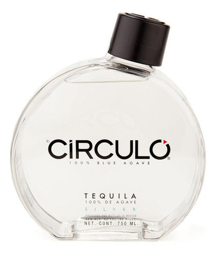 Caja De 6 Tequila Circulo Blanco 750 Ml