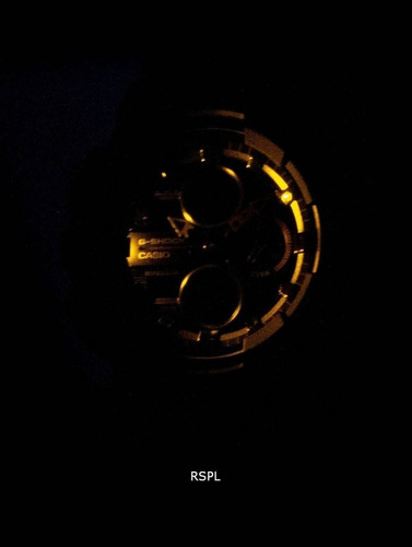 Relógio Casio G-shock Preto Ga-140bmc-1adr + Garantia + Nfe